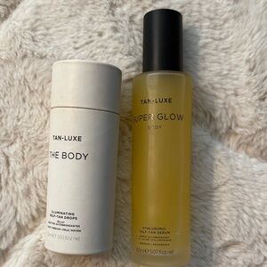 Tan-Luxe Super Glow Body Serum - and illuminating self-tan drops